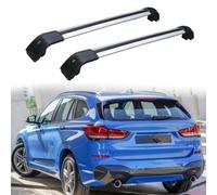 DPBXQ (1 par) Baca de Coche Coche Barras de Techo para BMW X1 F48 2016 2017 2018 2019 2020-2022 Aluminio,Q