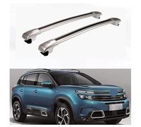DPBXQ (1 par) Baca de Coche Coche Barras de Techo para Citroen C5 Aircross 2018 2019 2020 2021 2022 Aluminio,B