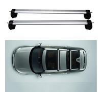 DPBXQ (1 par) Baca de Coche Coche Barras de Techo para Discovery 5 2017 2018 Aluminio