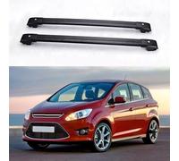 DPBXQ (1 par) Baca de Coche Coche Barras de Techo para Ford Grand C-MAX 2011 2012 2013-2018 Aluminio,B