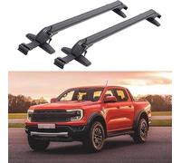 DPBXQ (1 par) Baca de Coche Coche Barras de Techo para Ford Ranger Raptor 2022 2023 2024 Aluminio