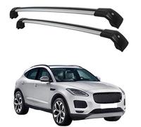 DPBXQ (1 par) Baca de Coche Coche Barras de Techo para Jaguar E-Pace, 5-dr SUV, 2018 2019 2020 2021 2022 2023 Aluminio,Q