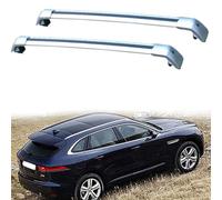 DPBXQ (1 par) Baca de Coche Coche Barras de Techo para Jaguar F Pace 2016 2017-2021 Aluminio,O