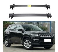 DPBXQ (1 par) Baca de Coche Coche Barras de Techo para Jeep Compass 2017-2022 Aluminio