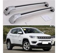 DPBXQ (1 par) Baca de Coche Coche Barras de Techo para Jeep Compass 2017+ Aluminio,O