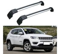 DPBXQ (1 par) Baca de Coche Coche Barras de Techo para Jeep Compass 2017+ Aluminio,Q