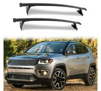 DPBXQ (1 par) Baca de Coche Coche Barras de Techo para Jeep Compass 2018 2019 2020 2021 Aluminio
