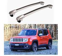 DPBXQ (1 par) Baca de Coche Coche Barras de Techo para Jeep Renegade 2015 2016 2017 2018 2019 2020-2023 Aluminio,A