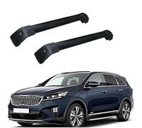 DPBXQ (1 par) Baca de Coche Coche Barras de Techo para KIA Sorento 2015 2016 2017-2019 Aluminio,P