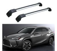 DPBXQ (1 par) Baca de Coche Coche Barras de Techo para Lexus UX UX200 UX250H 2019+ Aluminio,Q