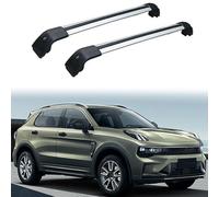 DPBXQ (1 par) Baca de Coche Coche Barras de Techo para lynkco 01 2018 2019 2020 2021 2022 2023 Aluminio,Q