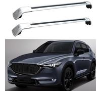 DPBXQ (1 par) Baca de Coche Coche Barras de Techo para Mazda CX-5 CX5 SUV 2017+ Aluminio,O