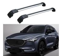DPBXQ (1 par) Baca de Coche Coche Barras de Techo para Mazda CX-5 CX5 SUV 2017+ Aluminio,Q