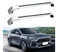 DPBXQ (1 par) Baca de Coche Coche Barras de Techo para MG HS 2019 2020 2021 2022 2023-2024 Aluminio,O