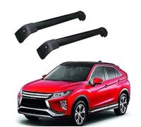 DPBXQ (1 par) Baca de Coche Coche Barras de Techo para Mitsubishi Eclipse Cross 2017-2024 Aluminio,P