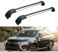 DPBXQ (1 par) Baca de Coche Coche Barras de Techo para Mitsubishi Outlander 2013 2014 2015 2016-2020 Aluminio,Q