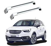 DPBXQ (1 par) Baca de Coche Coche Barras de Techo para Opel Vauxhall Crossland X 5 Door 2017-2024 Aluminio,O