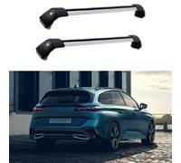 DPBXQ (1 par) Baca de Coche Coche Barras de Techo para Peugeot 308 SW 5 Dr 2021 2022 2023 Aluminio,Q