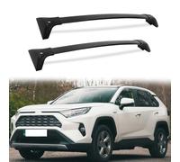 DPBXQ (1 par) Baca de Coche Coche Barras de Techo para RAV4 2019 2020 2021-2022 Aluminio