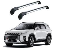 DPBXQ (1 par) Baca de Coche Coche Barras de Techo para SsangYong Torres 2023 2024 Aluminio,Q