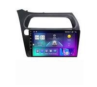 DPBXQ Android 12 Head Unit 2 DIN 9 Pulgadas para Civic 2006-2012 Navegación Cámara De Respaldo Estéreo De Coche Audio FM/Am/RDS Radio Video Player WiFi Bluetooth SWC,K2 4 Core WiFi 1G+32G