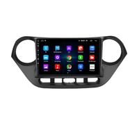 DPBXQ Android 12 Head Unit 2 DIN 9 Pulgadas para Hyundai l10 2013-2016 Navegación Cámara De Respaldo Estéreo De Coche Audio FM/Am/RDS Radio Video Player WiFi Bluetooth SWC,K2 4 Core WiFi 1G+32G