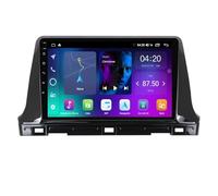DPBXQ Android 12 Head Unit 2 DIN 9 Pulgadas para Kia Seltos SP2 2019-2023 Navegación Cámara De Respaldo Estéreo De Coche Audio FM/Am/RDS Radio Video Player WiFi Bluetooth SWC