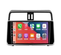DPBXQ Android 12 Head Unit 2 DIN 9 Pulgadas para Land Cruiser Prado 150 2017-2018 Navegación Cámara De Respaldo Estéreo De Coche Audio FM/Am/RDS Radio Video Player WiFi Bluetooth SWC