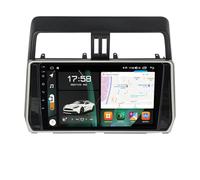 DPBXQ Android 12 Head Unit 2 DIN 9 Pulgadas para Land Cruiser Prado 150 2018-2020 Navegación Cámara De Respaldo Estéreo De Coche Audio FM/Am/RDS Radio Video Player WiFi Bluetooth SWC