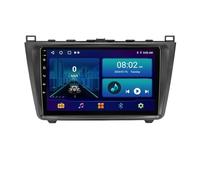DPBXQ Android 12 Head Unit 2 DIN 9 Pulgadas para Mazda 6 2007-2012 Navegación Cámara De Respaldo Estéreo De Coche Audio FM/Am/RDS Radio Video Player WiFi Bluetooth SWC,K2 4 Core WiFi 1G+32G