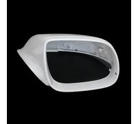 DPBXQ Cubierta de La Carcasa del Espejo Retrovisor para Audi Q5 2009 2010 2011-2016 2017 2018 (con Orificio para luz Auxiliar)/ Carcasa de Retrovisor de Coche Accesorios de Repuesto,R