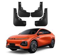DPBXQ Guardabarros del Coche para Xpeng G6 2023- Faldillas para Coche Salpicaduras de Vehículos 4 Piezas Accesorios para Carrocería