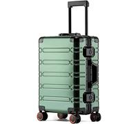 DPCDAN Maleta de Cabina Equipaje de Cabina de Lujo Ligero con Ruedas Resistencia a la abrasión Maletín con Ruedas de aleación de Aluminio y magnesio Equipaje de Negocios Cabina Trolley