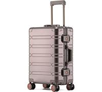 DPCDAN Maleta de Cabina Equipaje de Cabina de Lujo Ligero con Ruedas Resistencia a la abrasión Maletín con Ruedas de aleación de Aluminio y magnesio Equipaje de Negocios Cabina Trolley
