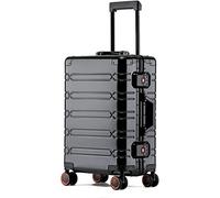 DPCDAN Maleta de Cabina Equipaje de Cabina de Lujo Ligero con Ruedas Resistencia a la abrasión Maletín con Ruedas de aleación de Aluminio y magnesio Equipaje de Negocios Cabina Trolley