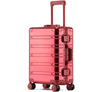 DPCDAN Maleta de Cabina Equipaje de Cabina de Lujo Ligero con Ruedas Resistencia a la abrasión Maletín con Ruedas de aleación de Aluminio y magnesio Equipaje de Negocios Cabina Trolley