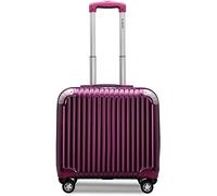 DPCDAN Maleta de Cabina Equipaje Ligero y Resistente Equipaje portátil Maleta de embarque de 16 Pulgadas Rueda Universal Ligera Equipaje de Cabina pequeño Cabina Trolley