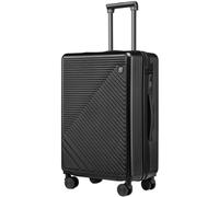 DPCDAN Maleta de Cabina Equipaje Maleta con Cremallera a Prueba de explosiones de 2 Capas Maleta rígida Ligera Maleta giratoria de 4 Ruedas Equipaje de Viaje Equipaje de Negocios Cabina Trolley