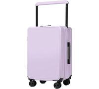 DPCDAN Maleta de Cabina Equipaje Maleta de Viaje Premium Maletas con Interfaz USB Equipaje con Ruedas Ruedas universales Cerradura de combinación de Aduanas TSA Cabina Trolley