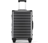 DPCDAN Maleta de Cabina Equipaje rígido de Lujo Ligero con Ruedas Maleta con Ruedas de aleación de Aluminio y magnesio Maleta con Ruedas para Viajar Cabina Trolley