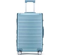 DPCDAN Maleta de Cabina Equipaje rígido de Lujo Ligero con Ruedas Maleta con Ruedas de aleación de Aluminio y magnesio Maleta con Ruedas para Viajar Cabina Trolley