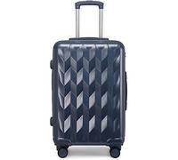 DPCDAN Maleta de Cabina Equipaje rígido Duradero con Ruedas, Forro de Viaje de Alta Capacidad, Maleta para Empujar y Tirar libremente, Equipaje con Ruedas para Mujer Cabina Trolley