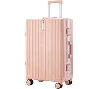 DPCDAN Maleta de Cabina Maleta de Equipaje, Equipaje Ligero con Marco de Aluminio, 4 Ruedas universales, Equipaje de embarque Duro, Maletas con Palanca Ajustable Cabina Trolley
