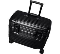 DPCDAN Maleta de Cabina Maleta Horizontal, Equipaje PC + ABS, Maleta Dura Duradera, Maleta para cosméticos, Equipaje de Mano, Maletas con Cerradura combinada Cabina Trolley