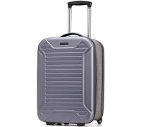 DPCDAN Maleta de Cabina Maleta Plegable, Maleta con Ruedas para Equipaje, Estuche rígido, Maletas con Cerradura de combinación portátil, Maleta de Viaje Resistente Cabina Trolley