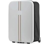 DPCDAN Maleta de Cabina Maleta Plegable Resistente al Desgaste, Maletas portátiles de Gran Capacidad, Equipaje de Viaje de Negocios, Moderno y Ligero Cabina Trolley