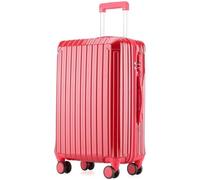 DPCDAN Maleta de Cabina Maleta Resistente, Equipaje de facturación con Ruedas giratorias, Maletas de Viaje de Negocios con Ruedas Ligeras y Carcasa Dura Cabina Trolley