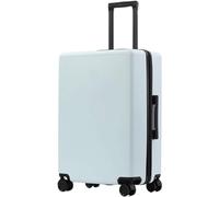 DPCDAN Maleta de Cabina Maletas de Equipaje Gruesas, Maleta Ligera con Cremallera, Equipaje Texturizado rígido ABS para Viajes de Negocios, Equipaje de Mano Cabina Trolley