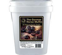 DPD The German Horse Muffin bocadillos Naturales para Caballos - Cubo de 14 Libras