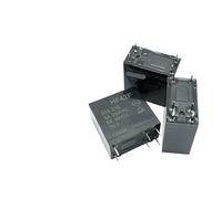 DPDT 10A PCB Mount Relay, Coil 5V/12V/24V DC, for HF42F-005-2HS/012V/024V, High Current Control for Automation(5pcs,HF42F-024-2HS)